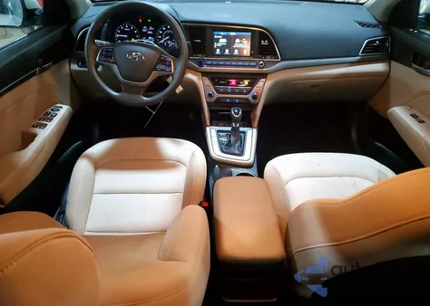 2017 Hyundai Elantra Se from USA, damaged, VIN KMHD84LF8HU424074